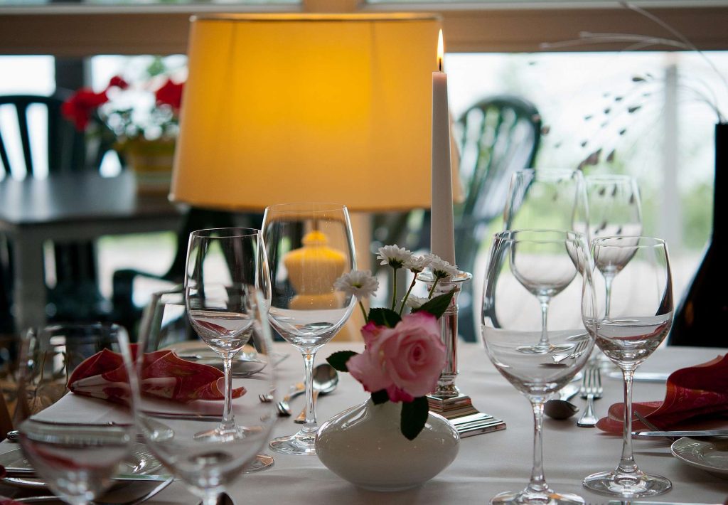 Frühstück im Seehotel