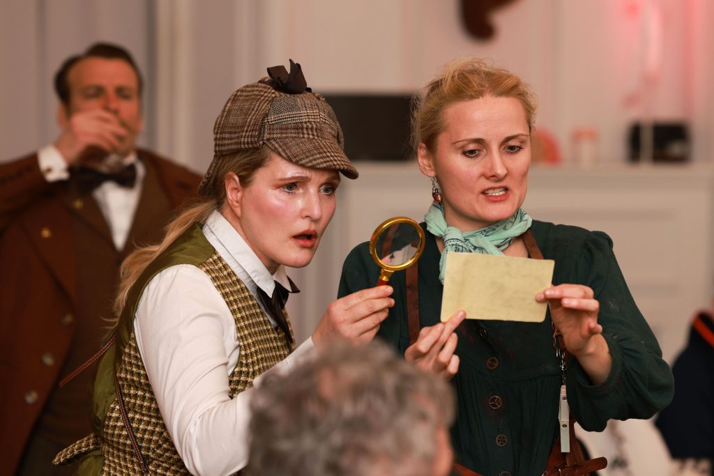 Sherlock darf nicht sterben - Eliza entdeckt Rätsel