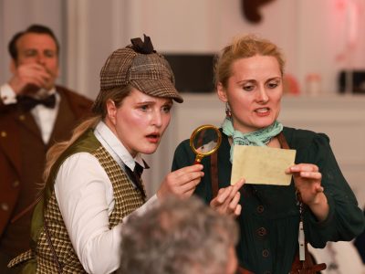 Sherlock darf nicht sterben - Eliza entdeckt Rätsel